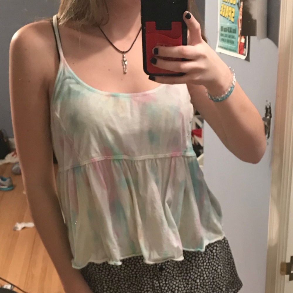 Tie Dye Ecoté Tank Top